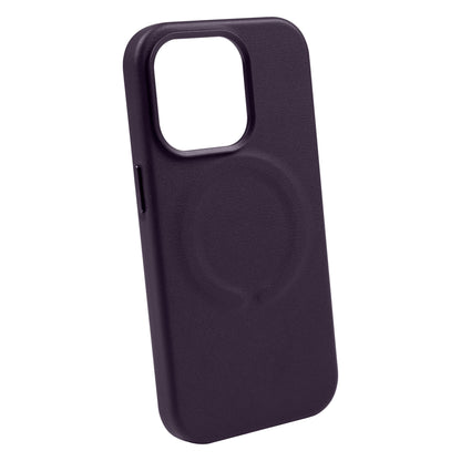 FRESH SPRING-iPhone 14 Pro Max Leather Kılıf MagSafe Özellikli