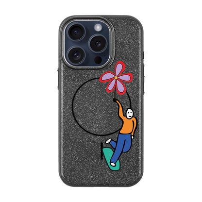 SKATEBOARDER-Radiant Kılıf MagSafe Özellikli - iPhone 15 Pro