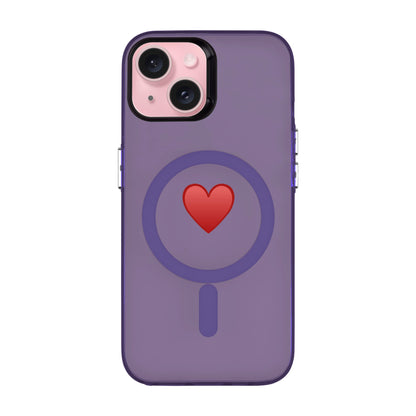SPREAD HEART-iPhone 15 Hold Kılıf MagSafe Özellikli