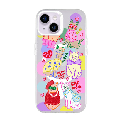 CAT MOM-iPhone 14 Hold Kılıf MagSafe Özellikli