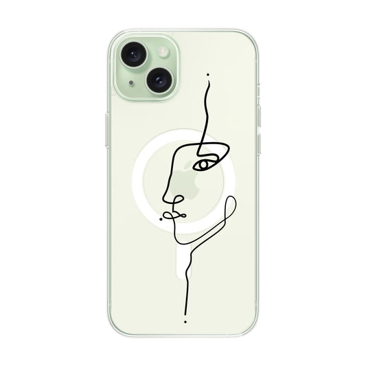 FACE-iPhone 15 Plus Solid Kılıf MagSafe Özellikli