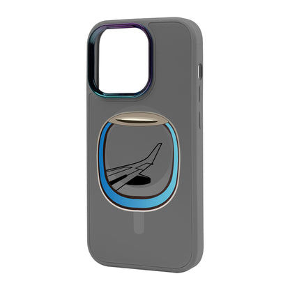 AIRCRAFT WINDOW-iPhone 11 Vigor Kılıf MagSafe Özellikli