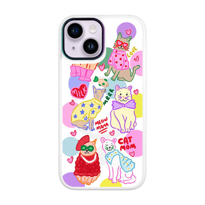 CAT MOM-Vigor Kılıf MagSafe Özellikli - iPhone 13