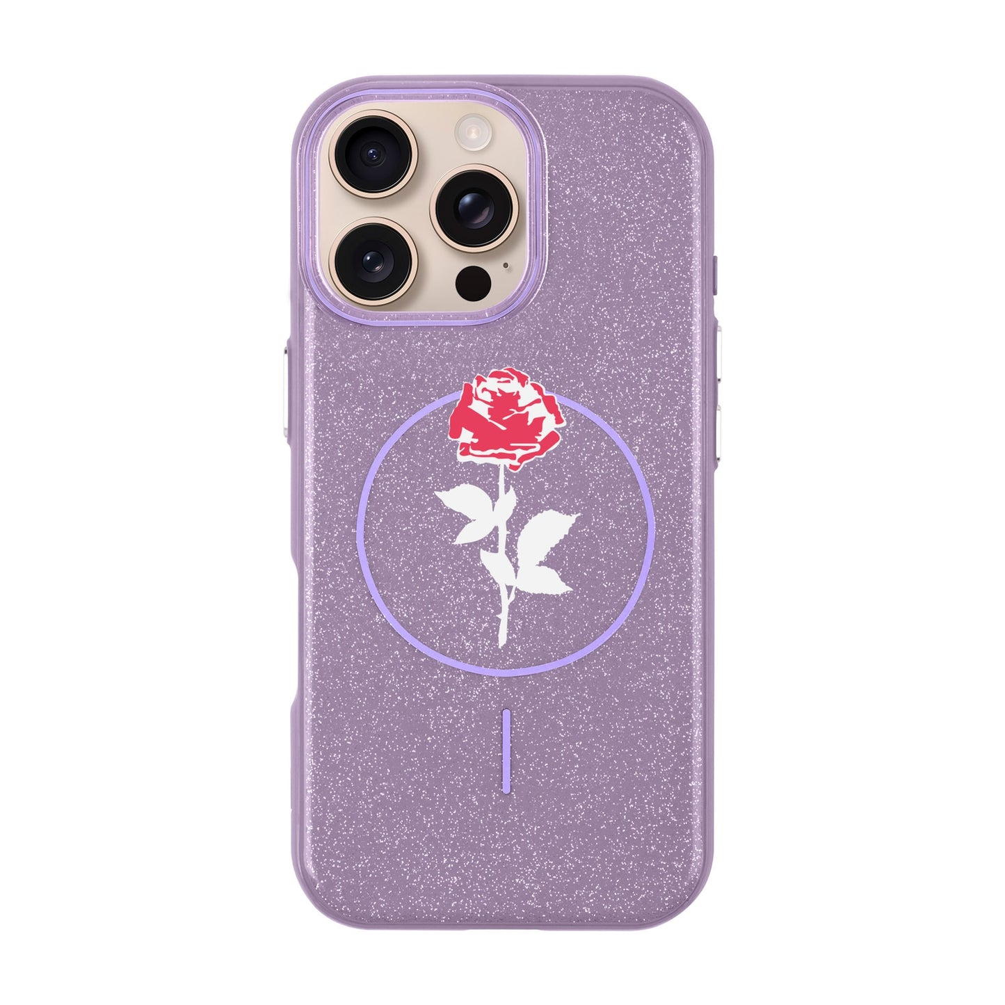 NATUREL ROSE-iPhone 16 Pro Max Radiant Kılıf MagSafe Özellikli