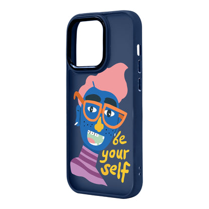 BE YOUR SELF-iPhone 14 Pro Max Proof Kılıf