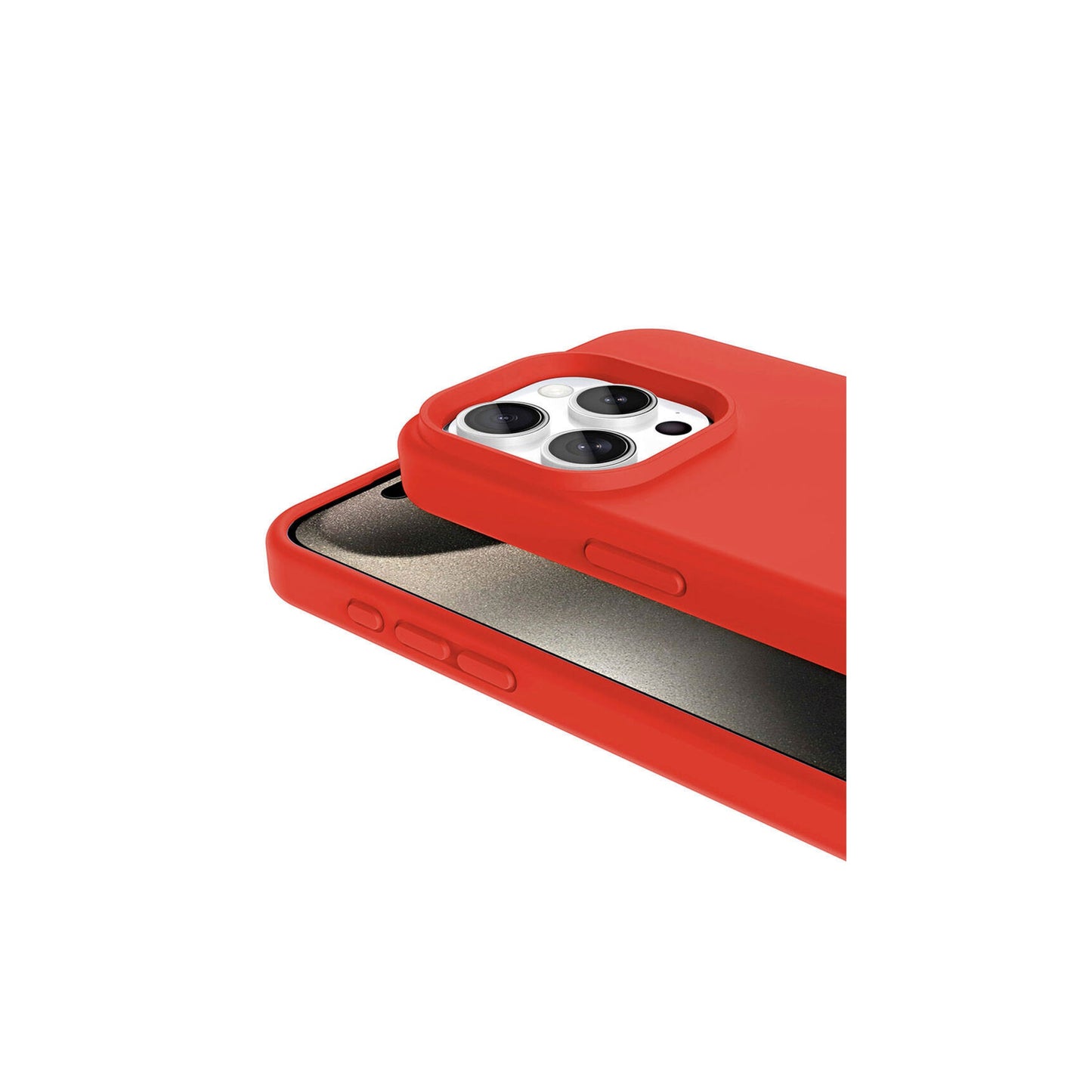 NEW-Ultra Silikon Kılıf MagSafe Özellikli - iPhone 15 Pro