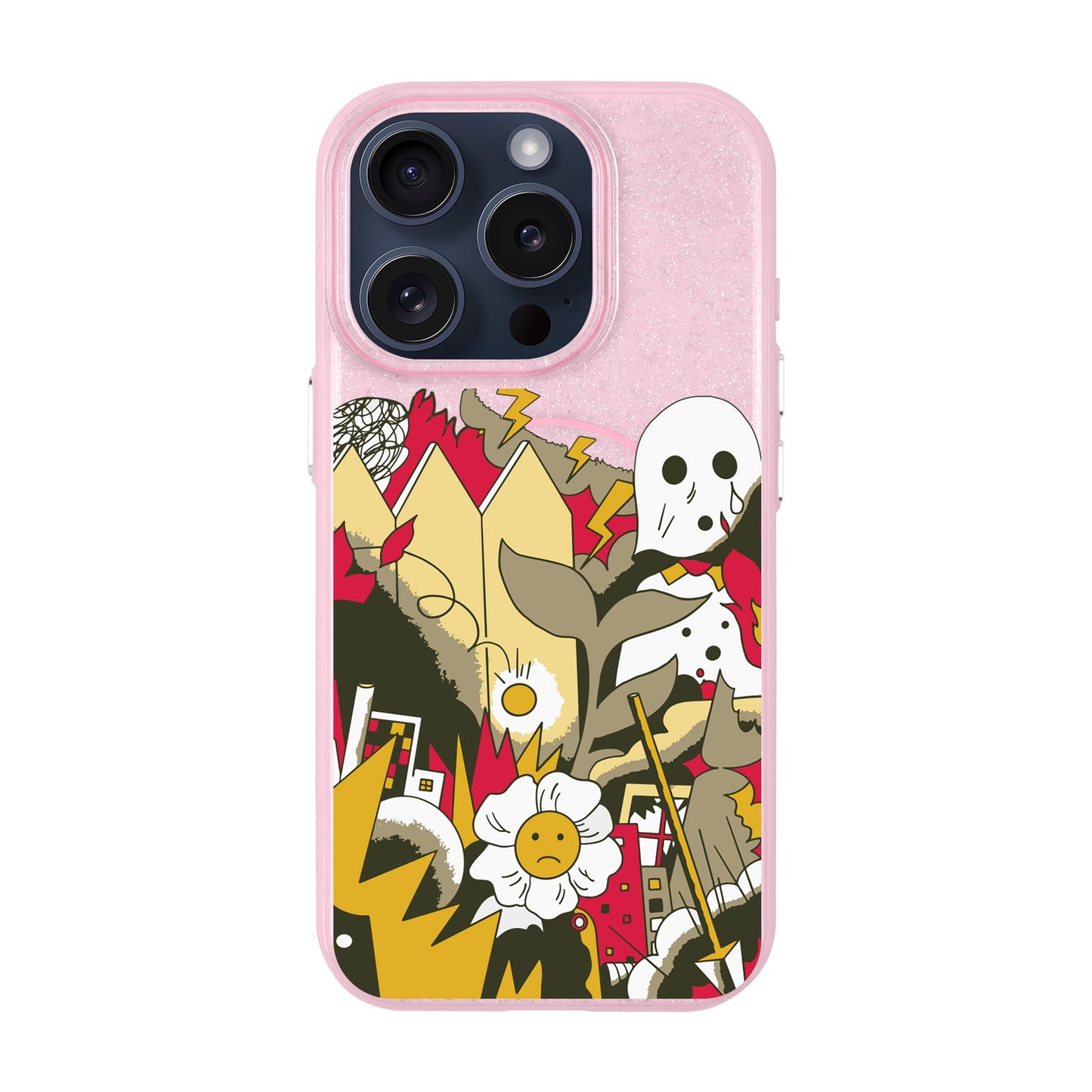 EVERYTHING IS BURNING-Radiant Kılıf MagSafe Özellikli - iPhone 15 Pro