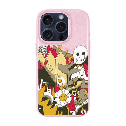 EVERYTHING IS BURNING-Radiant Kılıf MagSafe Özellikli - iPhone 15 Pro