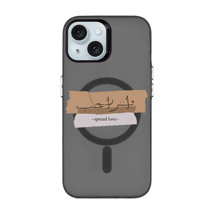 SPREAD LOVE-iPhone 15 Hold Kılıf MagSafe Özellikli