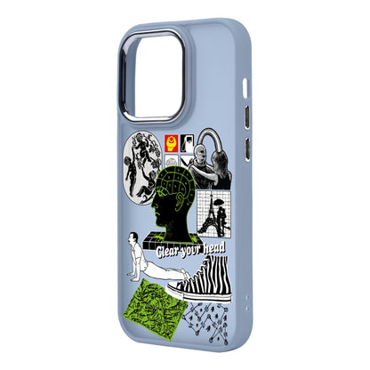 CLEAR YOUR HEAD-iPhone 14 Pro Max Proof Kılıf
