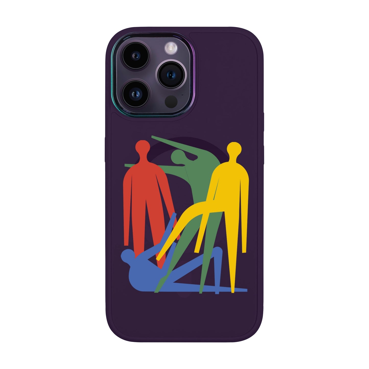 MANBOS-Vigor Kılıf MagSafe Özellikli - iPhone 14 Pro Max