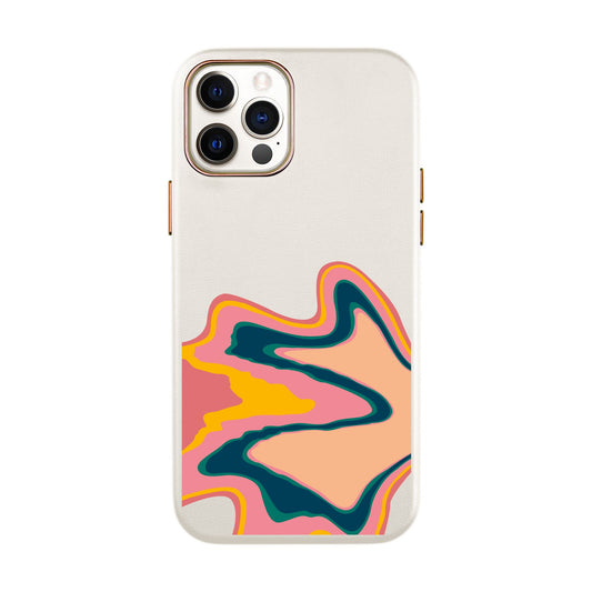 US IN ESSENCE-iPhone XR Leather Kılıf