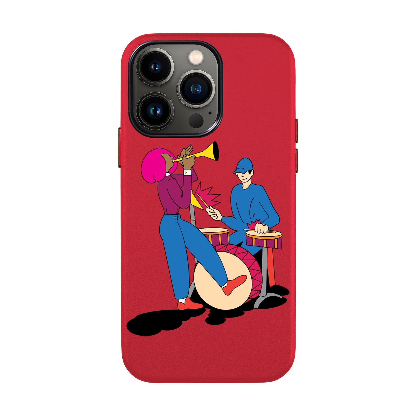 JAM-iPhone 13 Pro Leather Kılıf