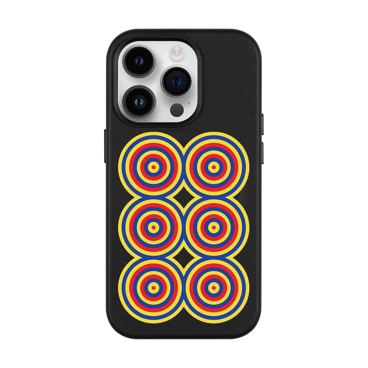 LOLLIPOPS-Leather Kılıf MagSafe Özellikli - iPhone 14 Pro