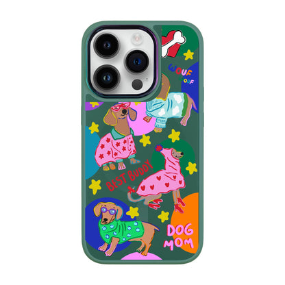 DOG MOM-iPhone 13 Pro Vigor Kılıf MagSafe Özellikli