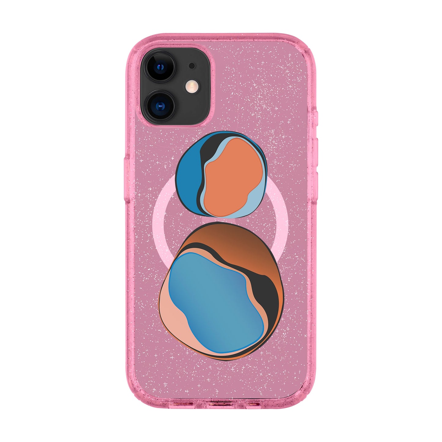 LOOKING FOR GEMS-iPhone 11 Shiny Kılıf MagSafe Özellikli