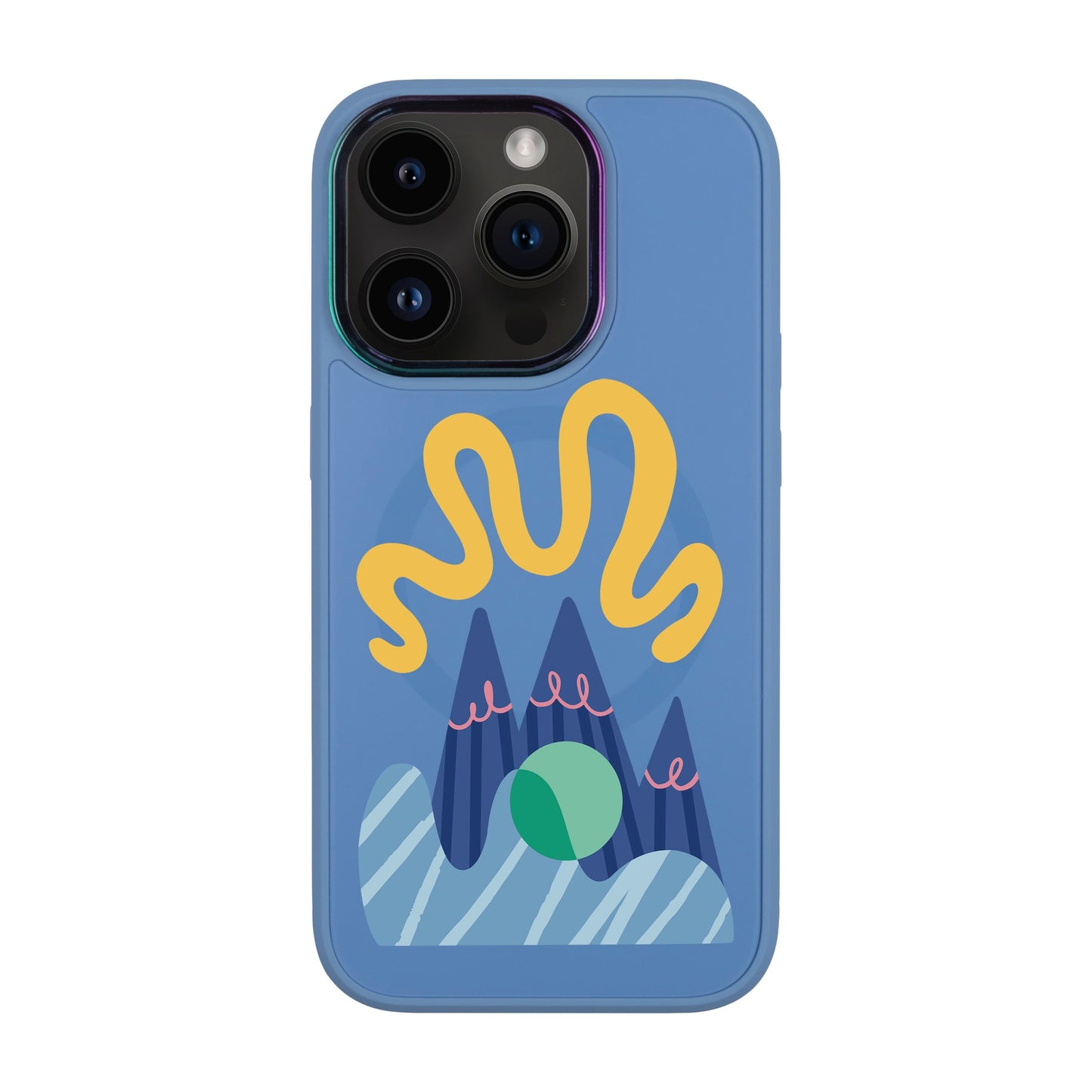 MOUNTAIN-iPhone 13 Pro Vigor Kılıf MagSafe Özellikli