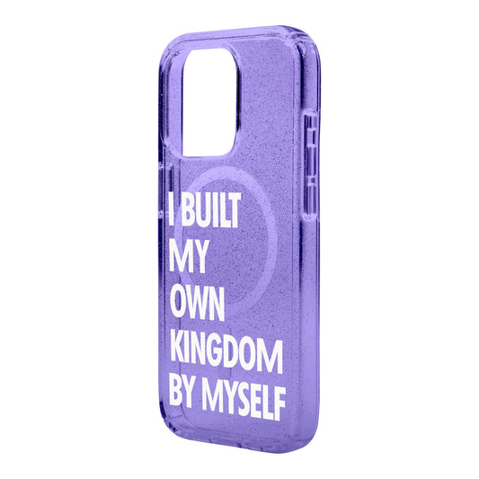 KINGDOM-iPhone 15 Shiny Kılıf MagSafe Özellikli
