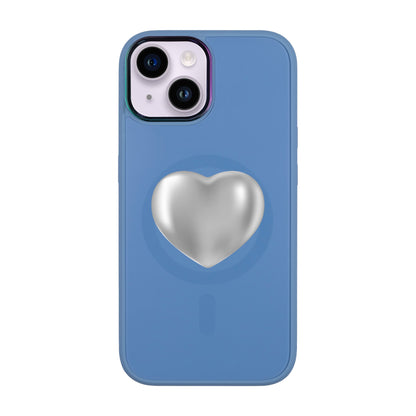 SILVER HEART-iPhone 12 Vigor Kılıf MagSafe Özellikli