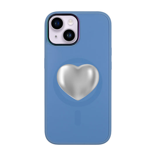 SILVER HEART-iPhone 12 Vigor Kılıf MagSafe Özellikli
