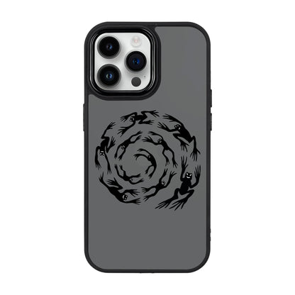 SWIRLING FROGS-iPhone 13 Pro Max Proof Kılıf
