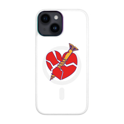 BROKEN HEART-iPhone 12 Vigor Kılıf MagSafe Özellikli