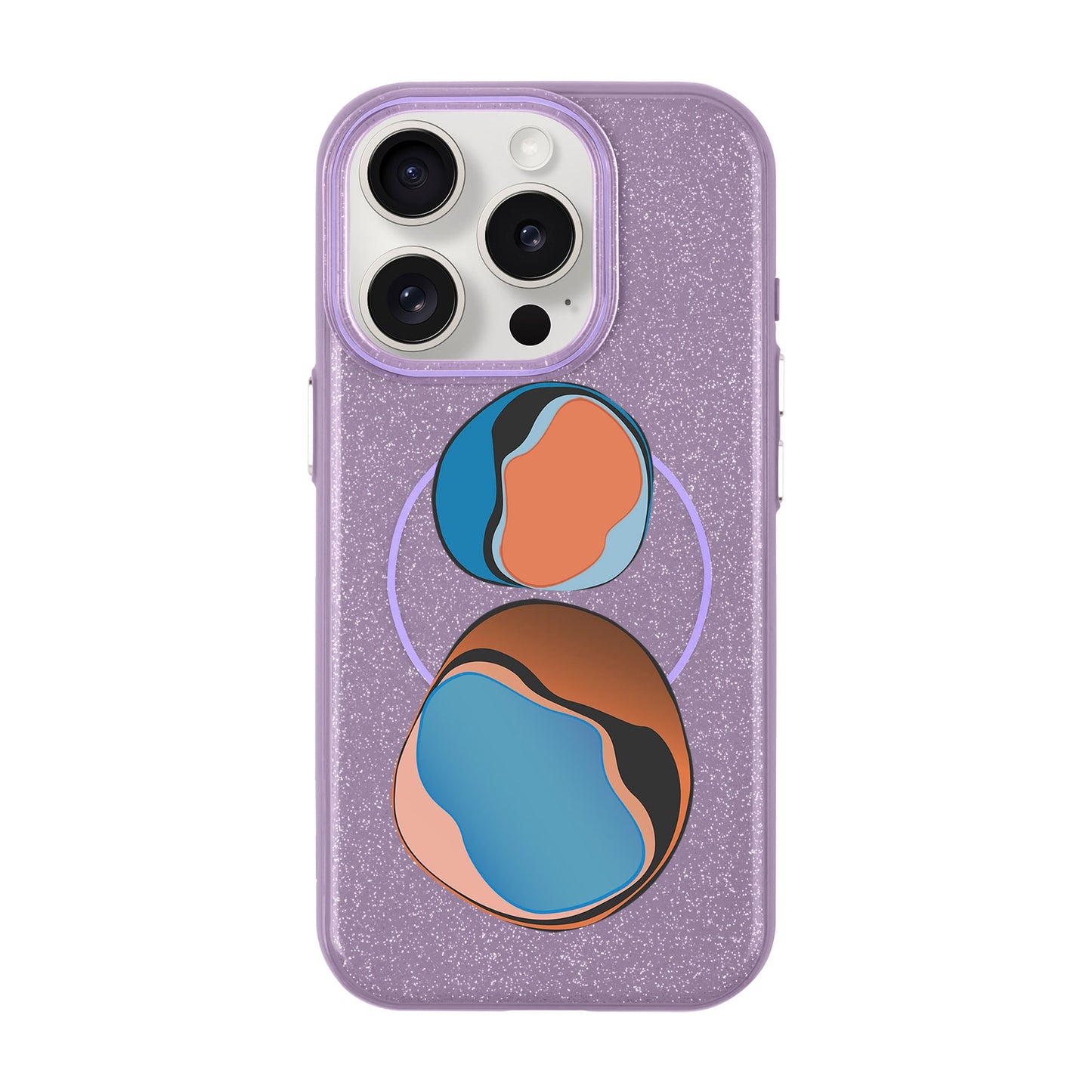 LOOKING FOR GEMS-Radiant Kılıf MagSafe Özellikli - iPhone 15 Pro