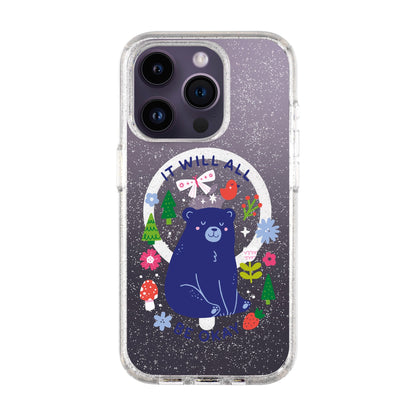 BE OKAY-iPhone 14 Pro Shiny Kılıf MagSafe Özellikli