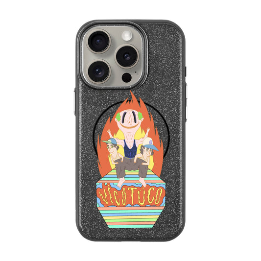 VİCOTÜCO ADAM-iPhone 15 Pro Radiant Kılıf MagSafe Özellikli