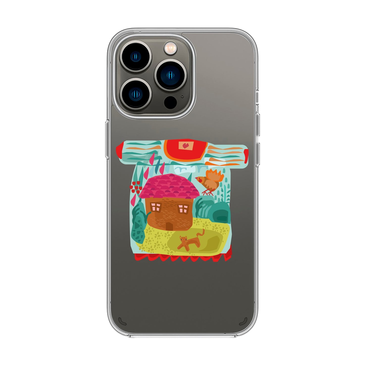 SİHİRLİ KAZAK-Solid Kılıf - iPhone 7 Plus / 8 Plus