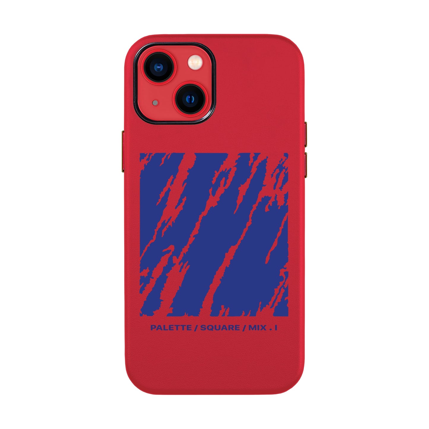 PALETTE-iPhone 14 Leather Kılıf