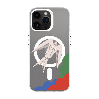 L’OISEAU LIBRE-iPhone 13 Pro Max Hold Kılıf MagSafe Özellikli