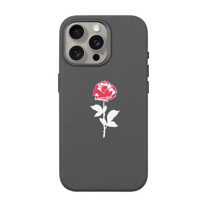 NATUREL ROSE-iPhone 15 Pro Max Leather Premium Kılıf MagSafe Özellikli