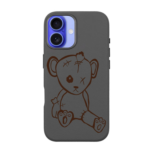 BABY BEAR-iPhone 16 Plus Leather Premium Kılıf MagSafe Özellikli