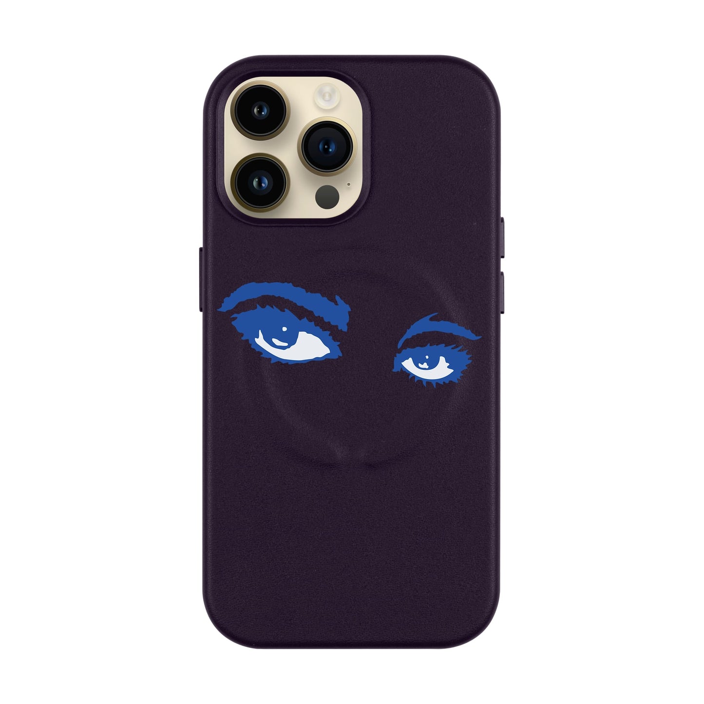 BIRDS EYE VIEW-iPhone 14 Pro Max Leather Kılıf MagSafe Özellikli