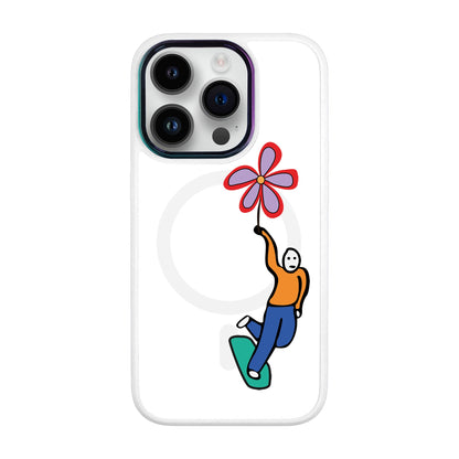 SKATEBOARDER-iPhone 13 Pro Vigor Kılıf MagSafe Özellikli