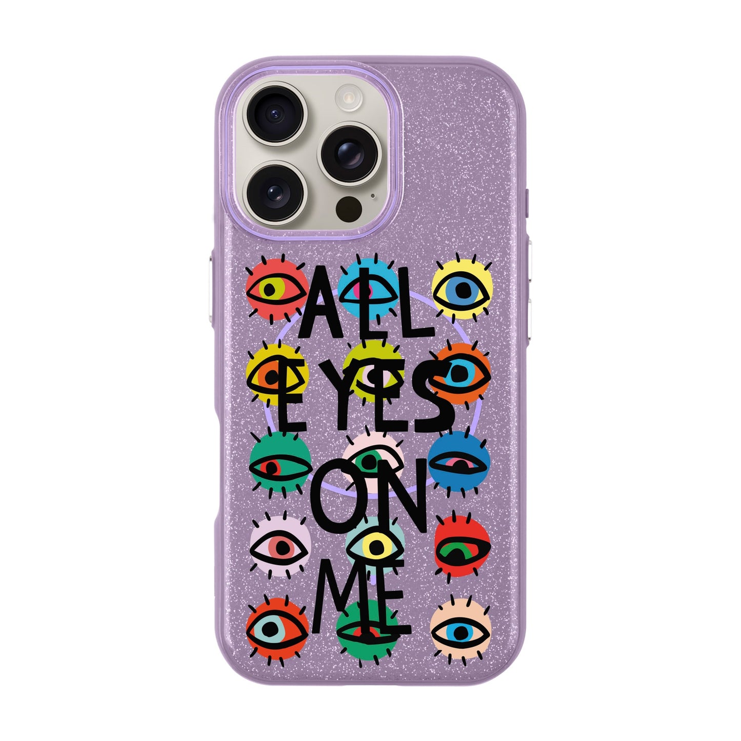 ALL EYES ON ME-iPhone 16 Pro Max Radiant Kılıf MagSafe Özellikli