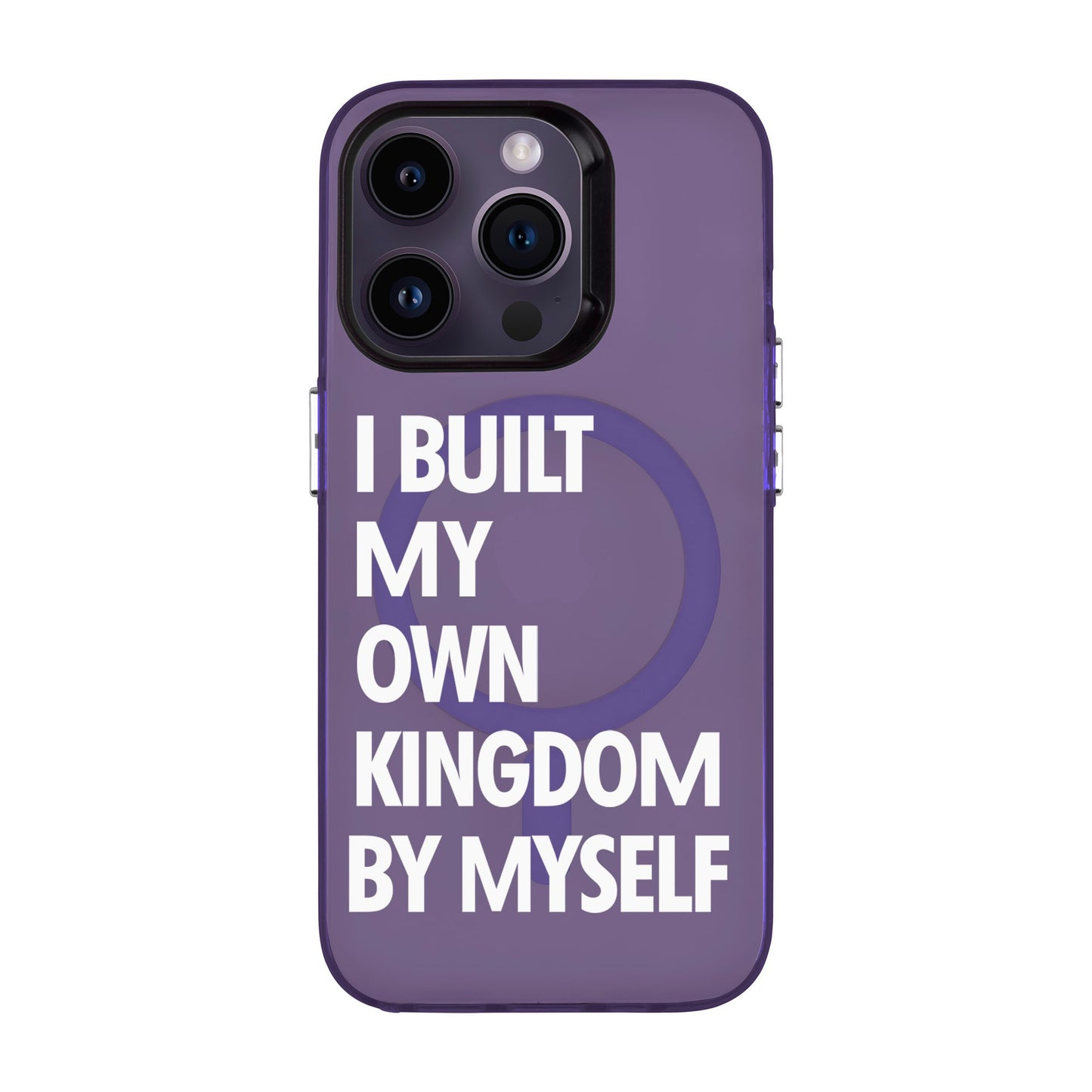 KINGDOM-iPhone 13 Pro Hold Kılıf MagSafe Özellikli