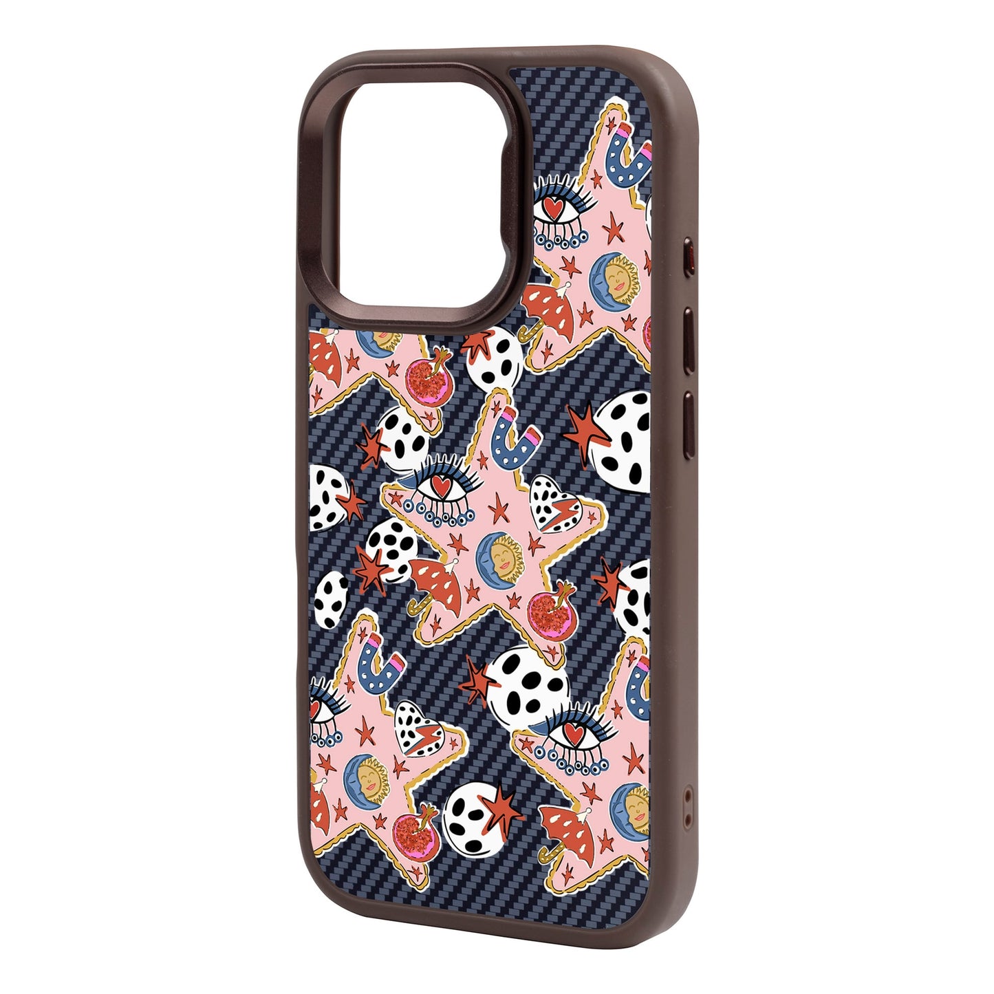 DURUSKO-iPhone 16 Pro Max Plaid Kılıf MagSafe Özellikli