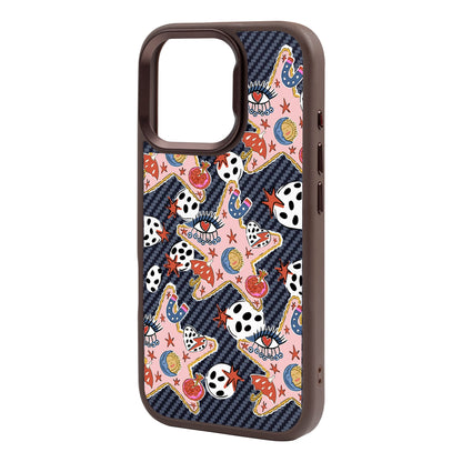 DURUSKO-iPhone 16 Pro Max Plaid Kılıf MagSafe Özellikli