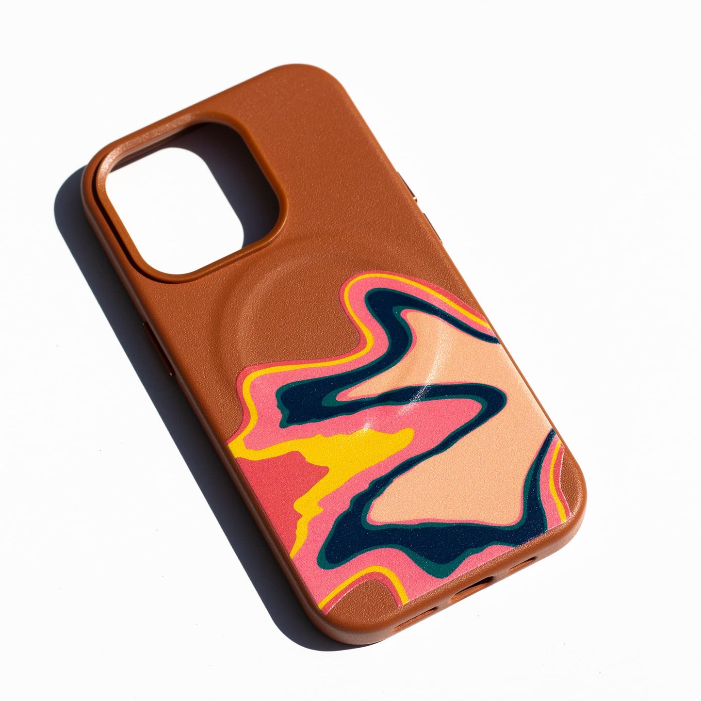 US IN ESSENCE-Leather Kılıf MagSafe Özellikli - iPhone 11