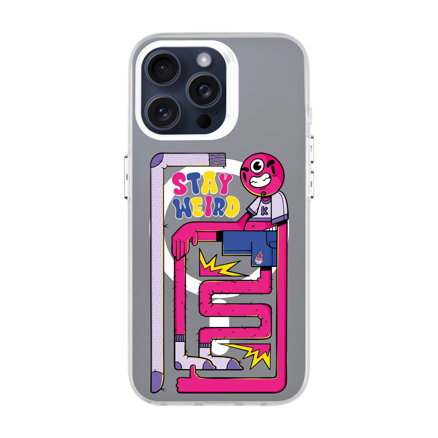 OG TOOTHY-iPhone 15 Pro Max Hold Kılıf MagSafe Özellikli