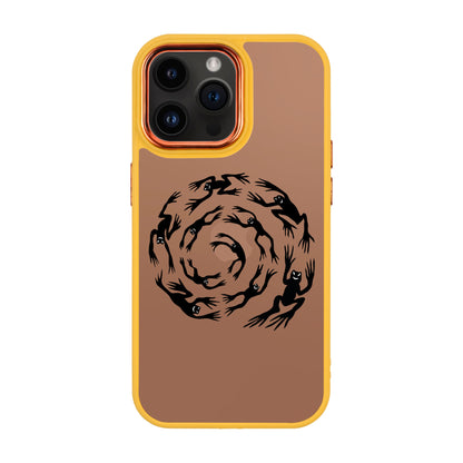 SWIRLING FROGS-iPhone 13 Pro Max Proof Kılıf