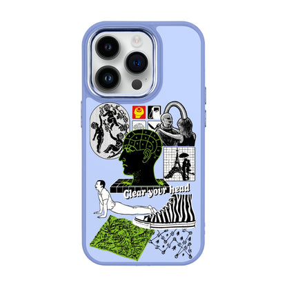 CLEAR YOUR HEAD-iPhone 14 Pro Proof Kılıf