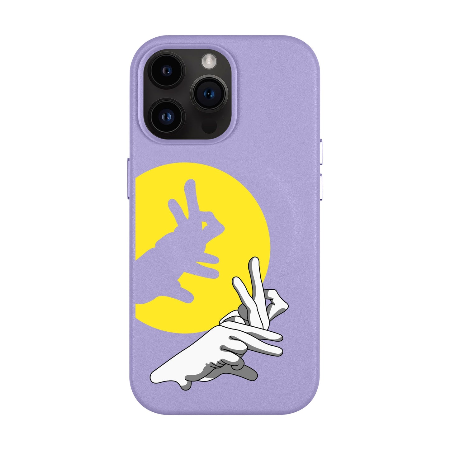 BUNNY-iPhone 14 Pro Max Leather Kılıf MagSafe Özellikli