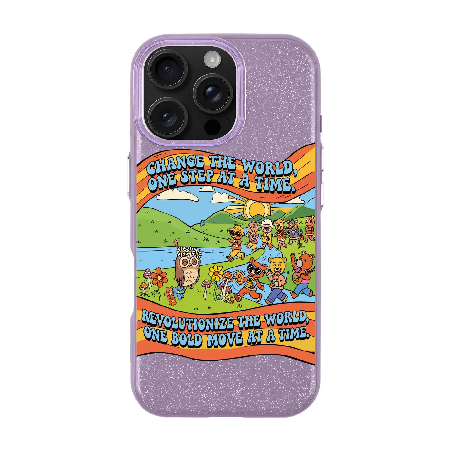 CHANGE THE WORLD-iPhone 16 Pro Max Radiant Kılıf MagSafe Özellikli