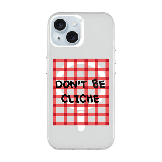 DON'T BE CLICHE-iPhone 12 Pro Max Hold Kılıf MagSafe Özellikli