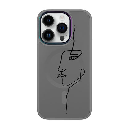 FACE-Vigor Kılıf MagSafe Özellikli - iPhone 14 Pro