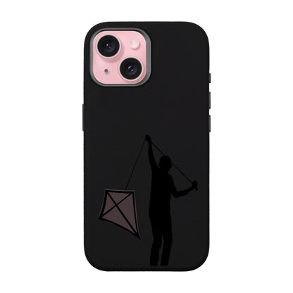 KITE-iPhone 15 Leather Premium Kılıf MagSafe Özellikli