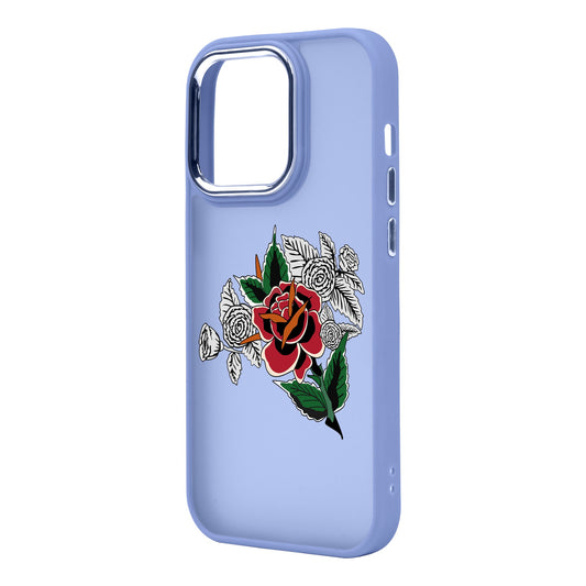 DRY ROSE-iPhone 14 Pro Max Proof Kılıf